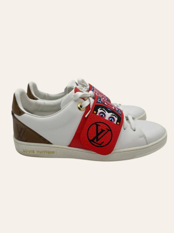 Louis Vuitton Kabuki Frontrow Sneaker Size 36