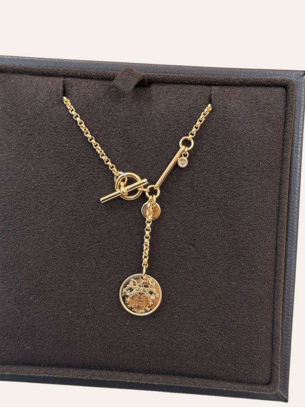Hermes Ex-Libris Pendant