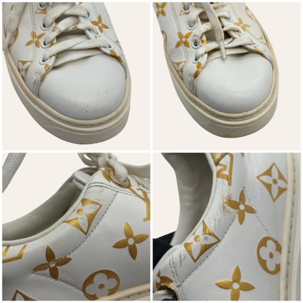 Louis Vuitton Time Out Sneaker Size 36