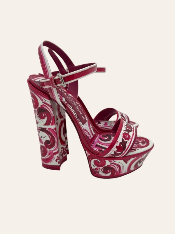 Dolce & Gabbana Majolica Heels Size 36.5