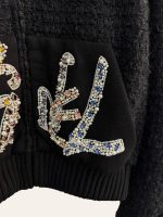 Chanel Embellished Tweed Jacket