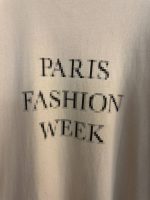Balenciaga Paris Fashion Week Logo Oversized T-Shirt