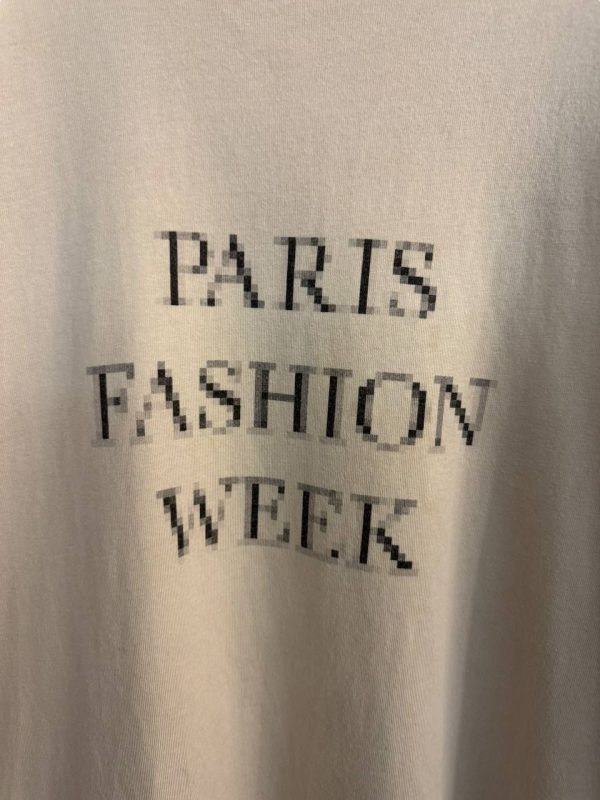 Balenciaga Paris Fashion Week Logo Oversized T-Shirt
