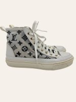 Louis Vuitton Monogram Mesh High Cut Sneaker Size 36.5