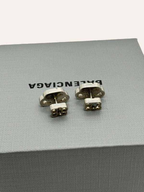 Balenciaga BB Earrings