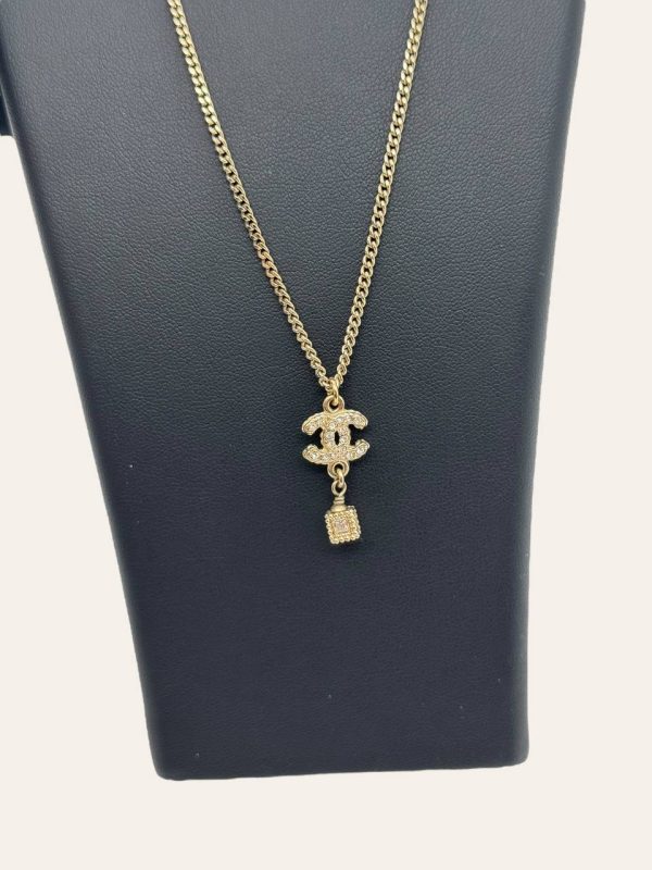 Chanel CC Necklace