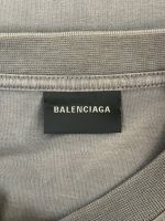 Balenciaga Logo Oversized T-Shirt