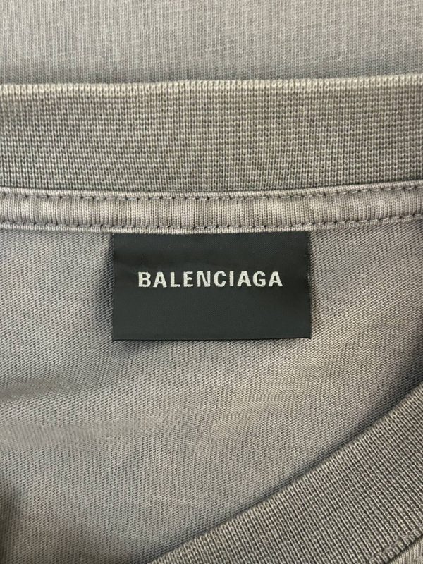 Balenciaga Logo Oversized T-Shirt