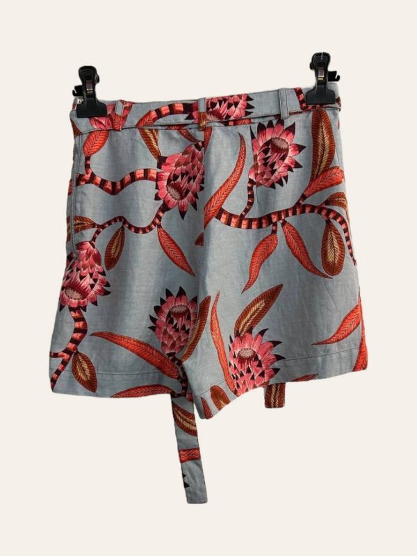 Hermes Tie Shorts