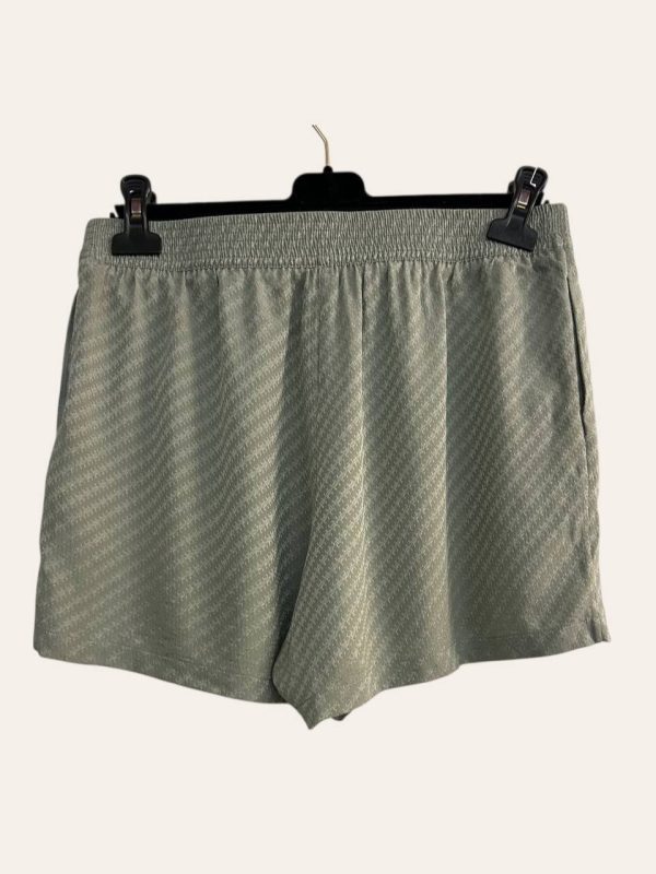Celine Triomphe Silk Shorts