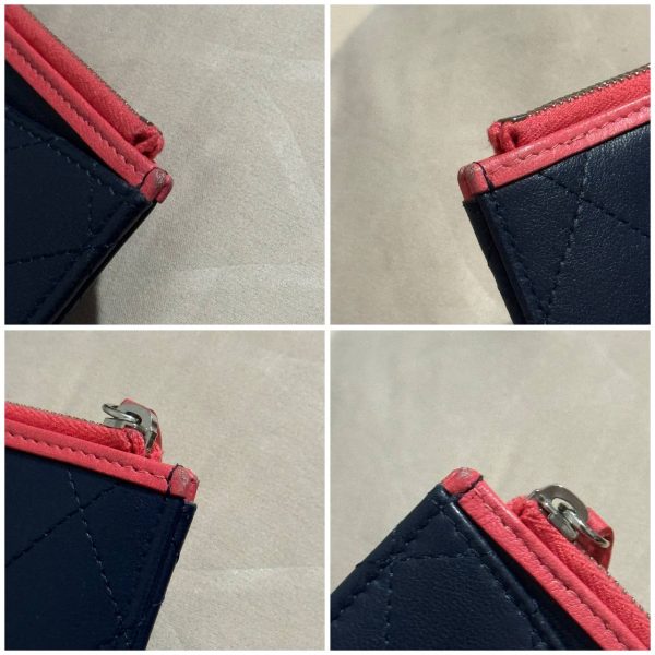 Chanel Long Zip Pouch