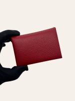 Hermes Calvi Duo Compact Card Holder