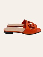 Gucci Interlocking GG Slides Size 35