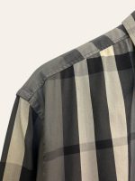 Burberry Checkered Shirt