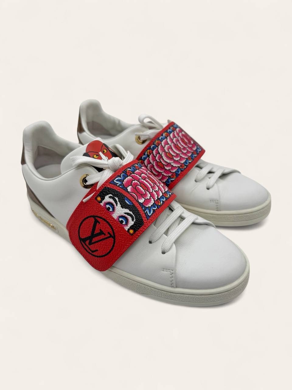 Louis Vuitton Kabuki Frontrow Sneaker Size 36