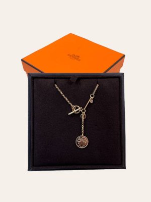 Hermes Ex-Libris Pendant