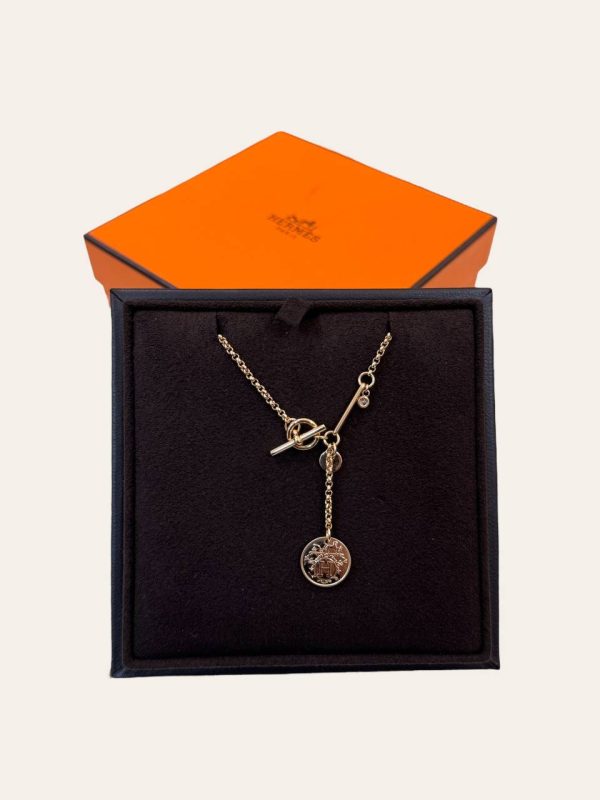 Hermes Ex-Libris Pendant