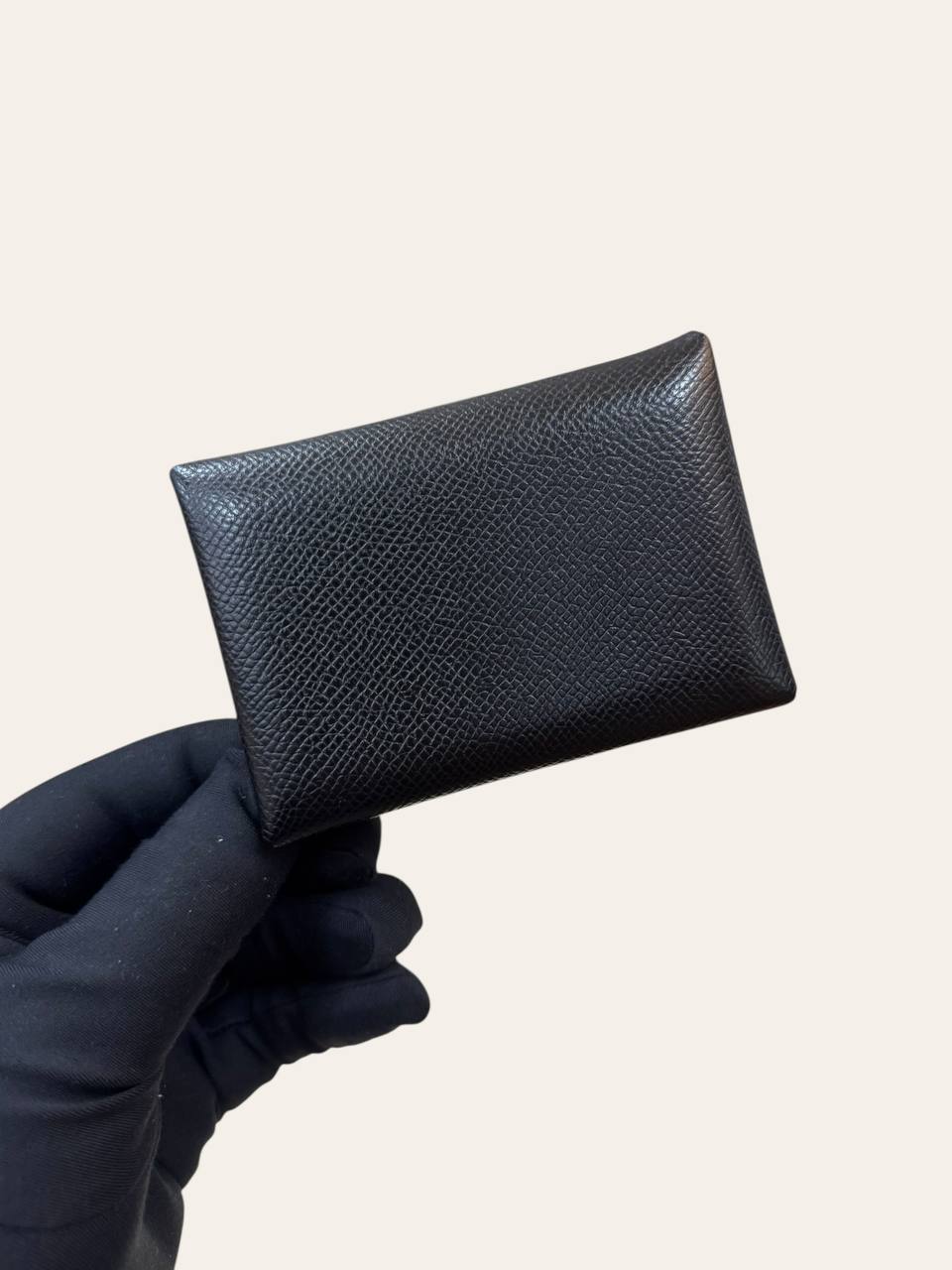 Hermes Calvi Duo Card Holder