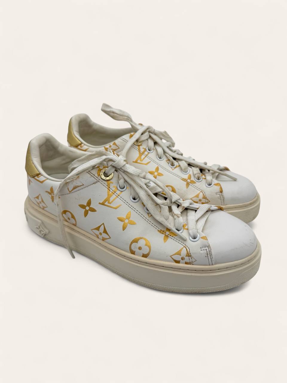 Louis Vuitton Time Out Sneaker Size 36