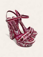 Dolce & Gabbana Majolica Heels Size 36.5