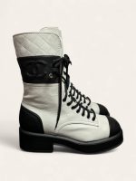 Chanel CC Boots Size 35.5