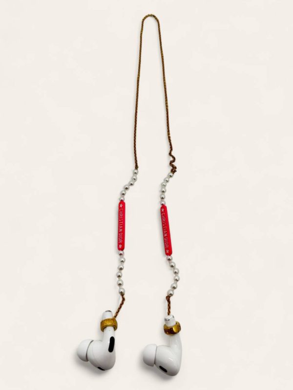 Dior Airpods Necklace