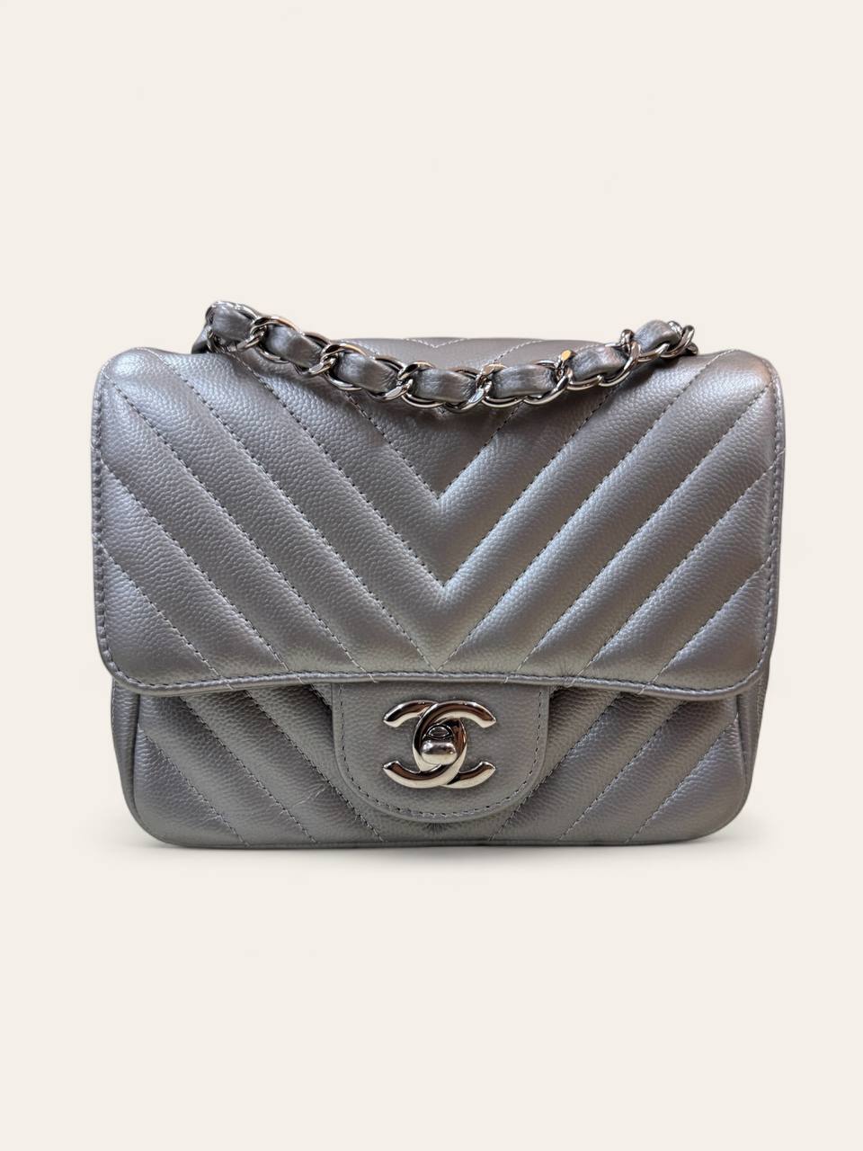 Chanel Mini Square Caviar