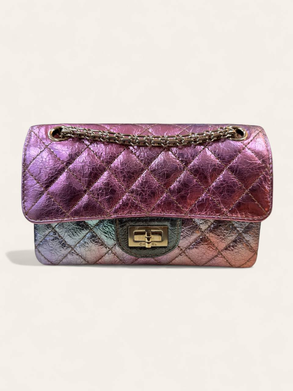 Chanel Mermaid Mini Reissue 2.55