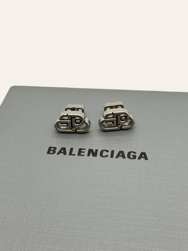 Balenciaga BB Earrings