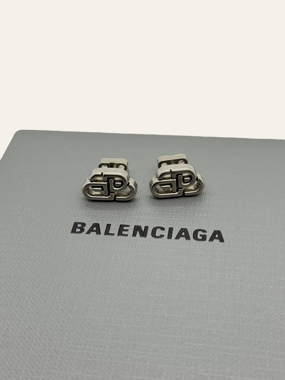 Balenciaga BB Earrings