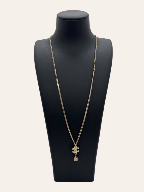 Chanel CC Necklace