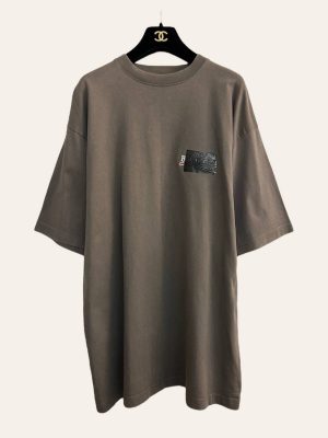 Balenciaga Logo Oversized T-Shirt