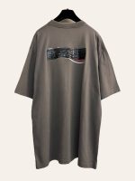 Balenciaga Logo Oversized T-Shirt