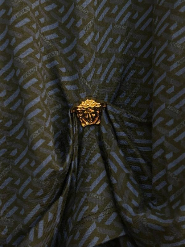 Versace Medusa Greca Logo T-Shirt