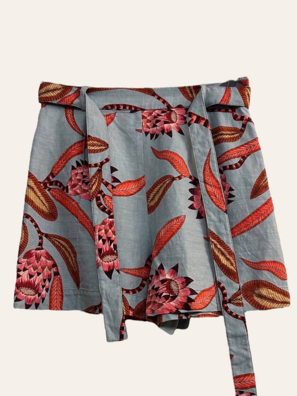 Hermes Tie Shorts