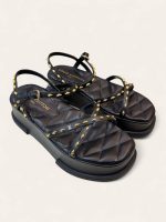 Louis Vuitton Maya Sandal Size 39
