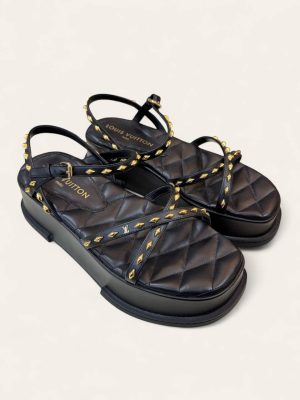 Louis Vuitton Maya Sandal Size 39