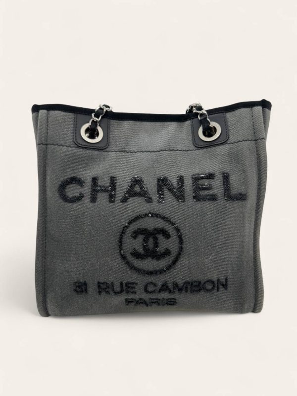Chanel Sequin Deauville PM Tote