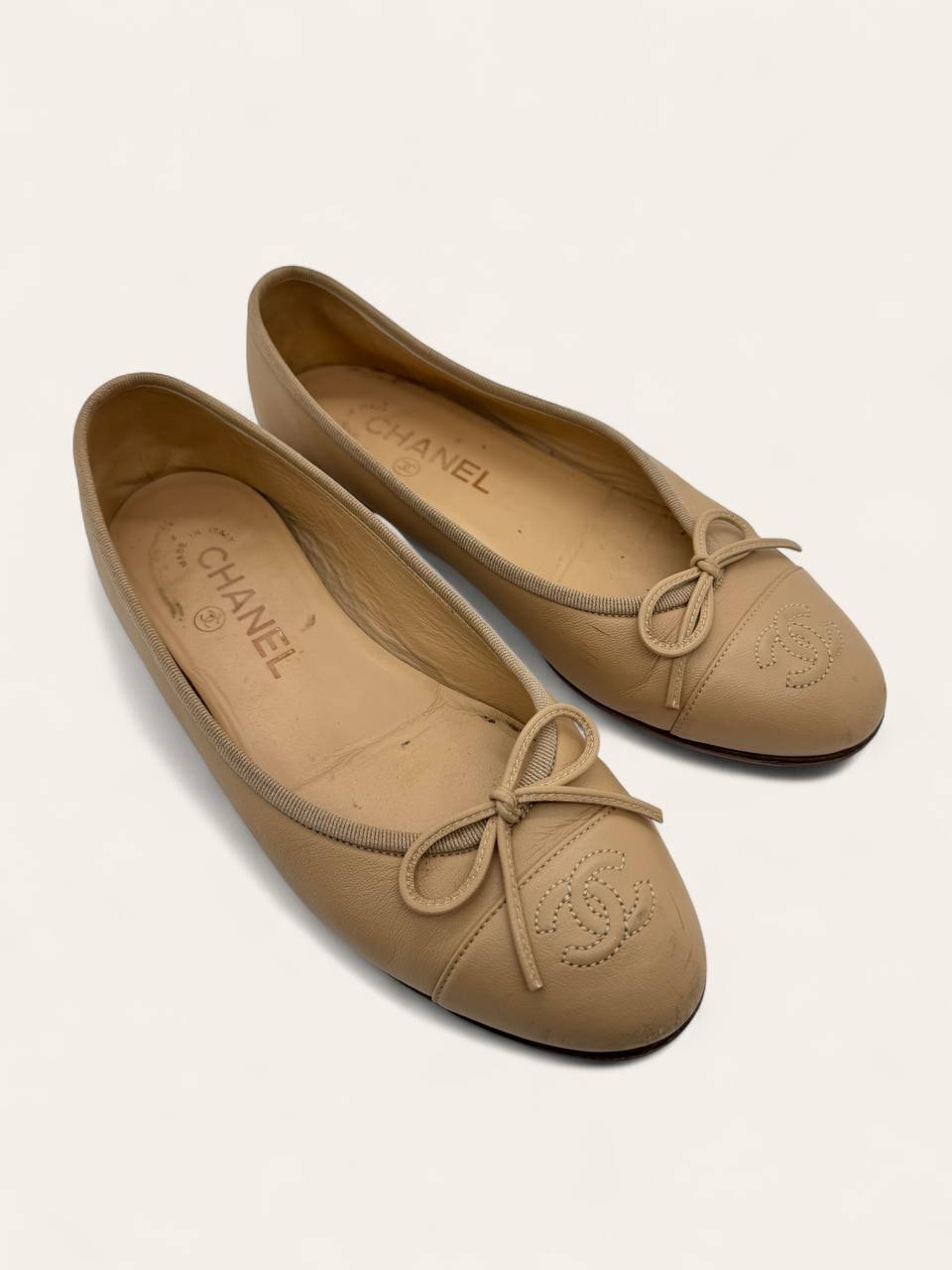 Chanel Ballet Flat Size 36.5
