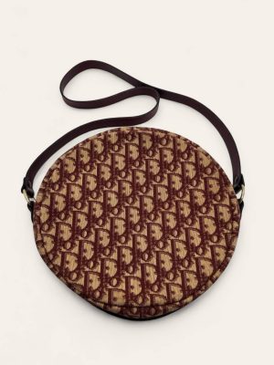 Dior Oblique Vintage Shoulder Bag