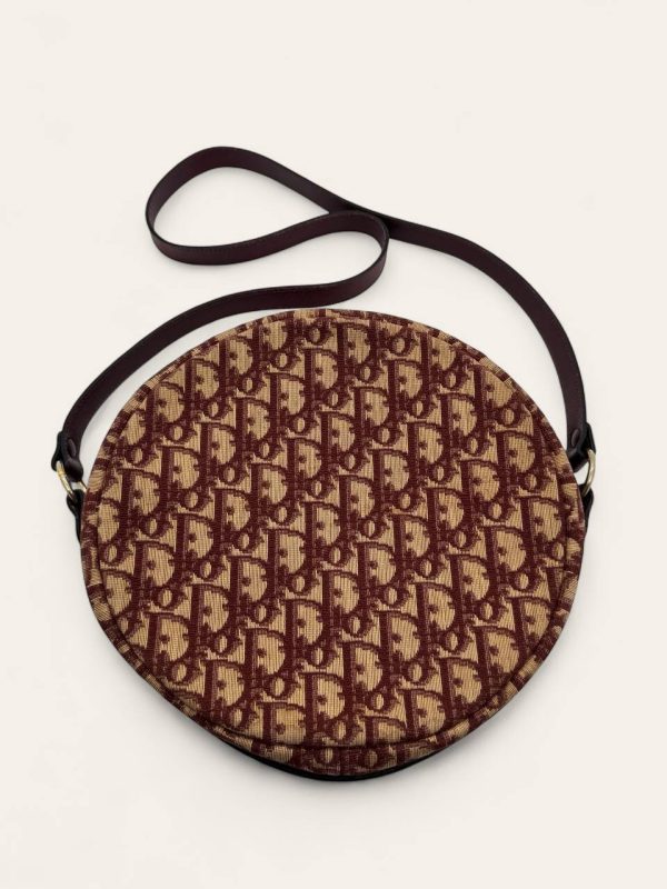 Dior Oblique Vintage Shoulder Bag