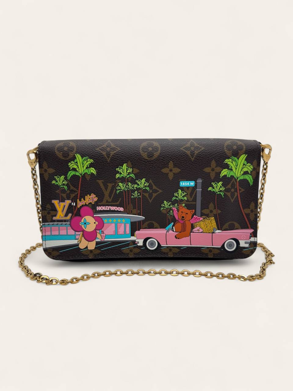 Louis Vuitton Pochette Felicie 3-in-1