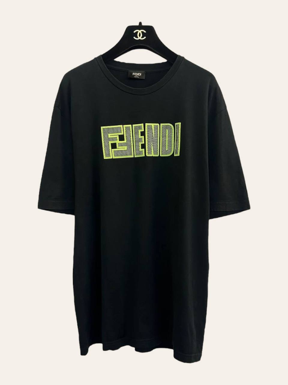 Fendi Logo T-Shirt