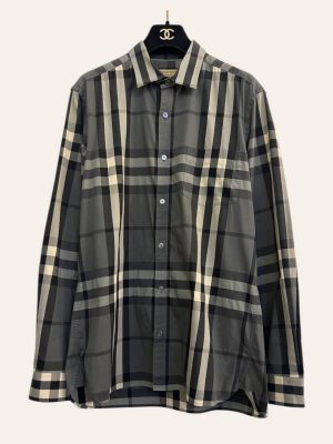 Burberry Checkered Shirt