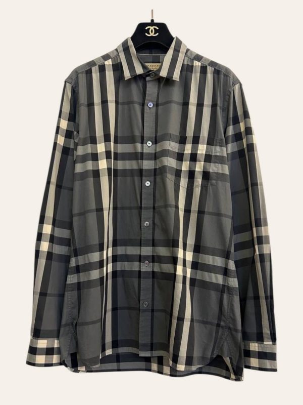 Burberry Checkered Shirt