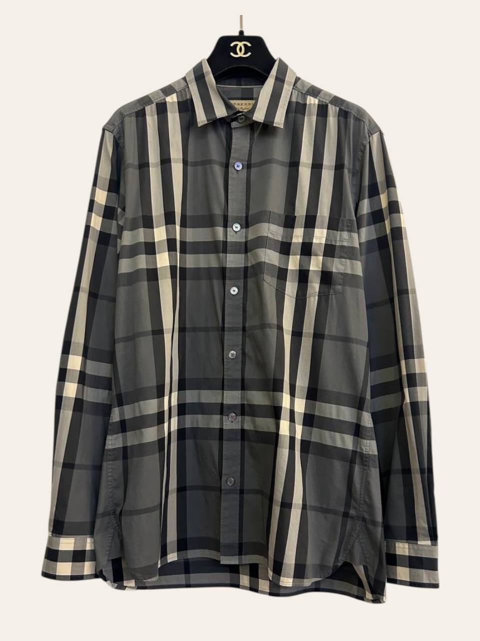 Burberry Checkered Shirt