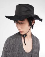 Prada Nylon Bucket Hat with Strap