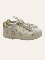 Louis Vuitton Time Out Sneaker Size 36