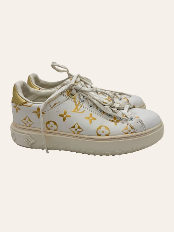 Louis Vuitton Time Out Sneaker Size 36