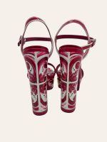 Dolce & Gabbana Majolica Heels Size 36.5
